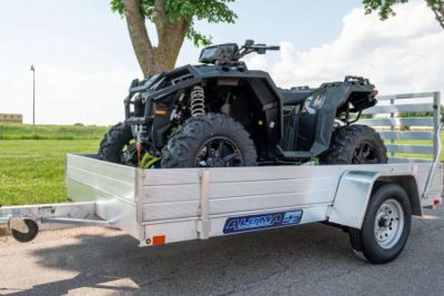 New 2027 Aluma 6310ESA-S-TG Utility Trailer