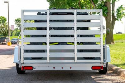 New 2027 Aluma 6310ESA-S-TG Utility Trailer