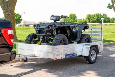 New 2027 Aluma 6310ESA-S-TG Utility Trailer