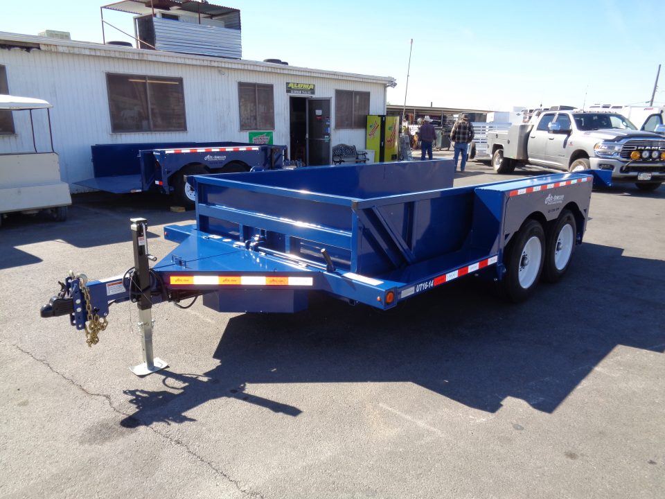 New 2026 AIR TOW * UT16-14 * 16Ft Drop Deck 14k Equipment Trailer