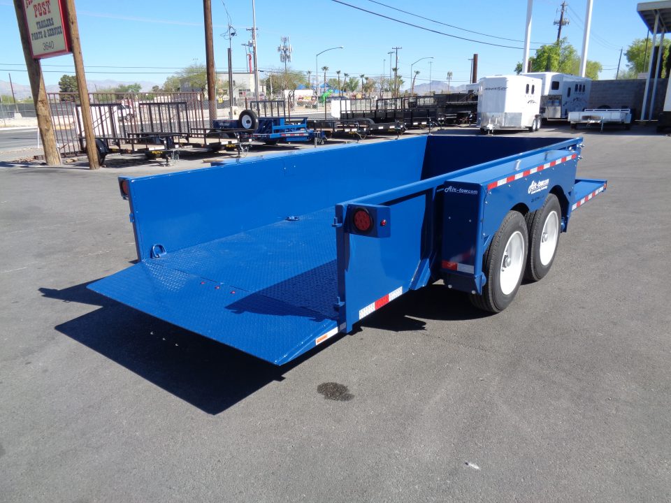 New 2026 AIR TOW * UT16-14 * 16Ft Drop Deck 14k Equipment Trailer