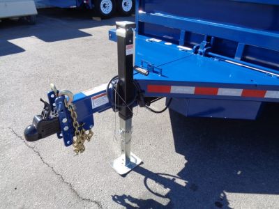New 2026 AIR TOW * UT16-14 * 16Ft Drop Deck 14k Equipment Trailer
