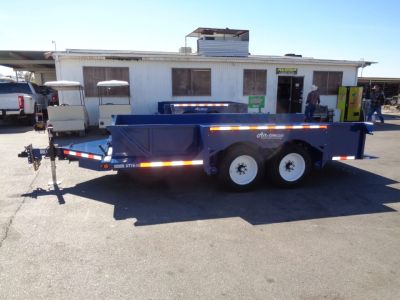New 2026 AIR TOW * UT16-14 * 16Ft Drop Deck 14k Equipment Trailer