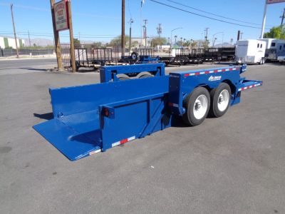 New 2026 AIR TOW * UT16-14 * 16Ft Drop Deck 14k Equipment Trailer