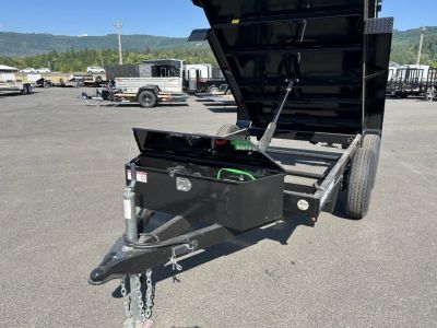 New 2025 Sure-Trac 5x10 Low Pro Dump 7K GVWR
