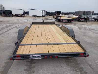 New 2026 Big Tex Trailers 83X18 7K TA CAR HAULER