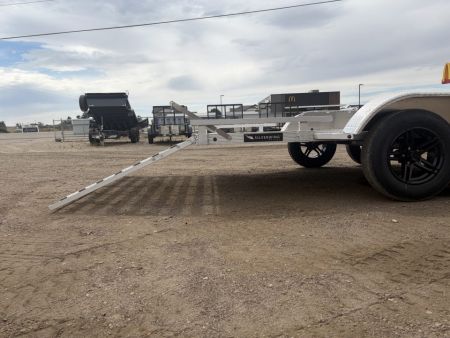 New 2026 Silverwing 7x16 5k Tandem Axle Aluminum Utility Trailer