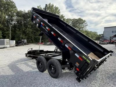 New 2026 LOAD TRAIL 7X14 (2FT WALL) DUMP TRAILER (14K GVWR)