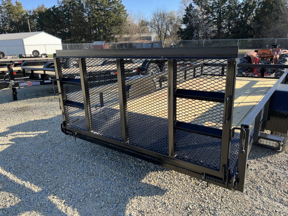 New 2027 Stag Trailers 76"x14' Dovetail Utility Trailer Utility Trailer