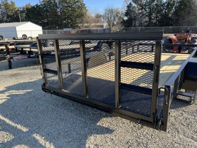 New 2027 Stag Trailers 76"x14' Dovetail Utility Trailer Utility Trailer