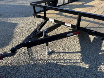 New 2027 Stag Trailers 76"x14' Dovetail Utility Trailer Utility Trailer