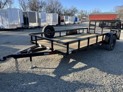 New 2027 Stag Trailers 76 x14' Dovetail Utility Trailer Utility Trailer