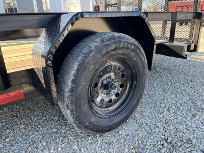 New 2027 Stag Trailers 76"x14' Dovetail Utility Trailer Utility Trailer