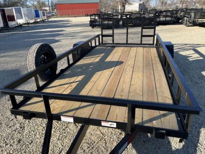 New 2027 Stag Trailers 76"x14' Dovetail Utility Trailer Utility Trailer