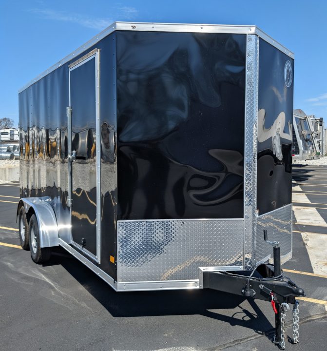 7×16 Enclosed Cargo Trailer