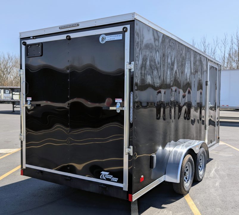 7×16 Enclosed Cargo Trailer photo 2