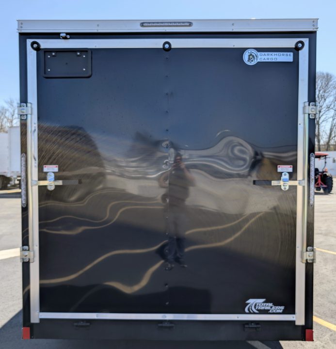 7×16 Enclosed Cargo Trailer photo 3