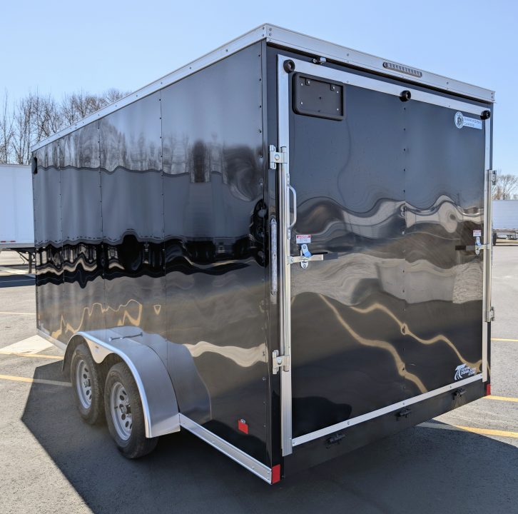 7×16 Enclosed Cargo Trailer photo 4