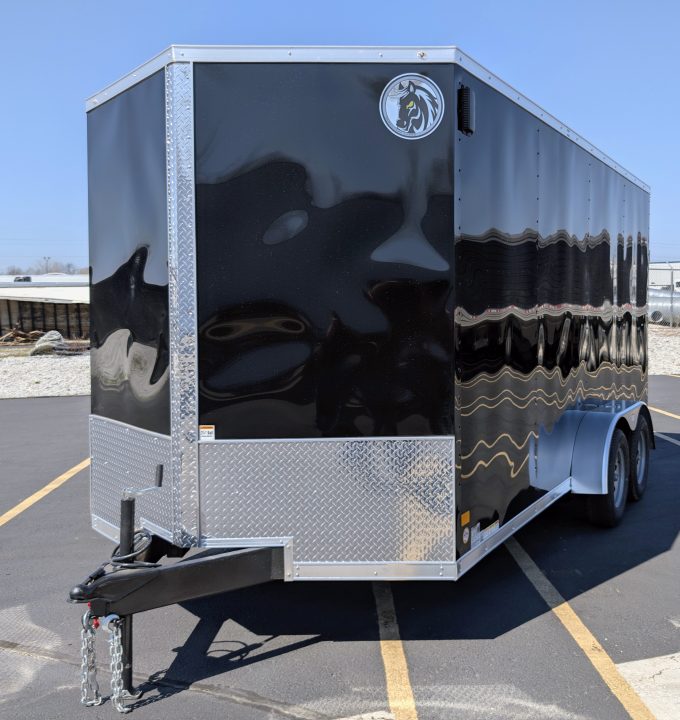 7×16 Enclosed Cargo Trailer photo 5