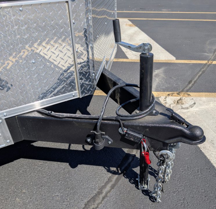 7×16 Enclosed Cargo Trailer photo 8
