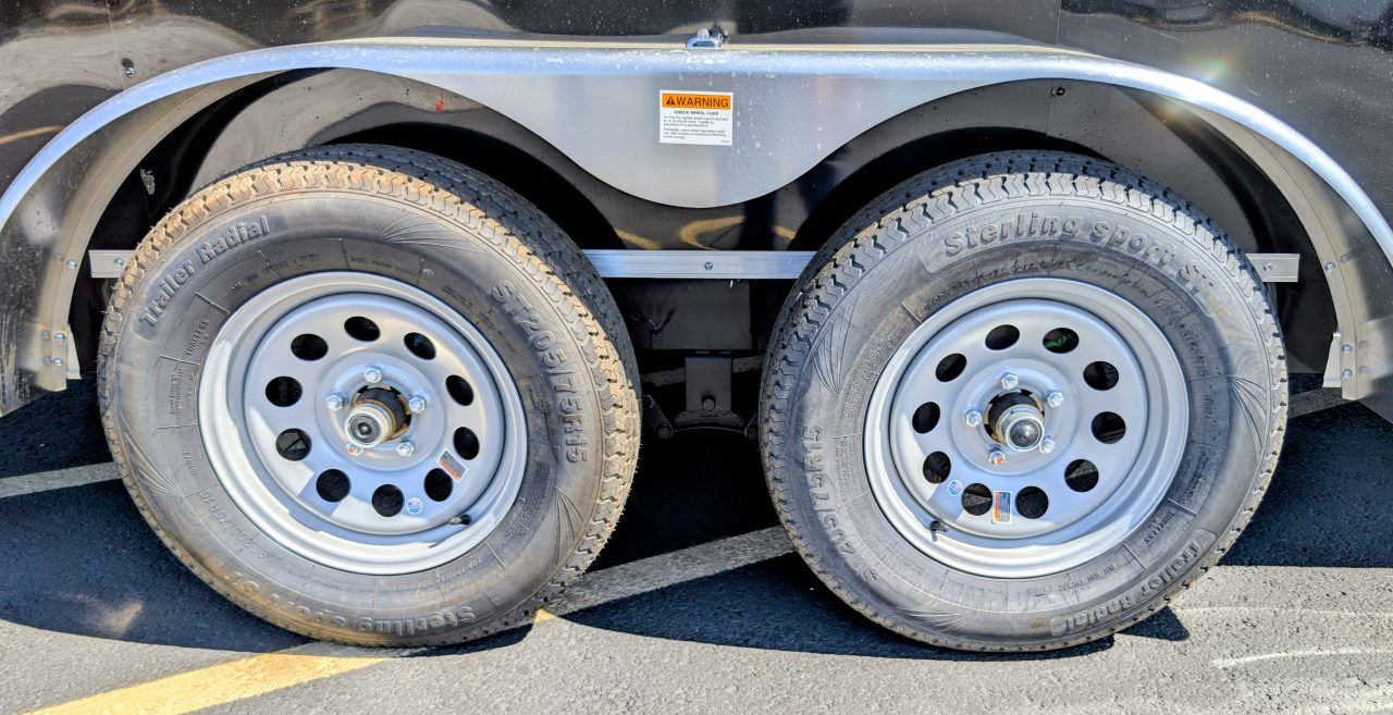 7×16 Enclosed Cargo Trailer photo 9