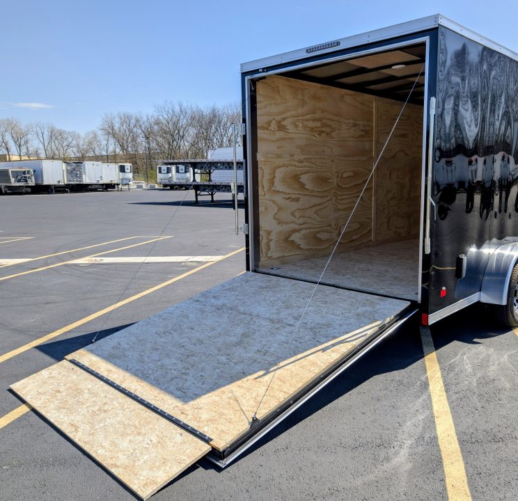 7×16 Enclosed Cargo Trailer photo 6
