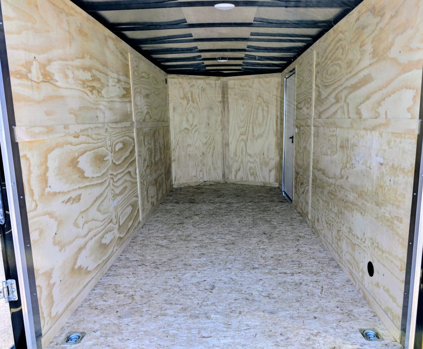 7×16 Enclosed Cargo Trailer photo 7