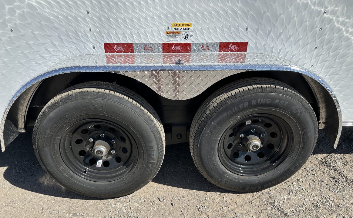 New 2026 Cargo Craft 7'x17'x6'6" Vector Series Enclosed Cargo with 5200# axles Cargo / Enclosed Trailer