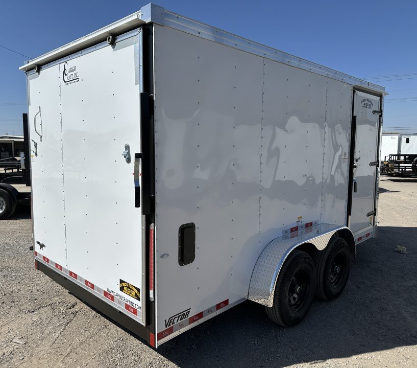 New 2026 Cargo Craft 7'x17'x6'6" Vector Series Enclosed Cargo with 5200# axles Cargo / Enclosed Trailer
