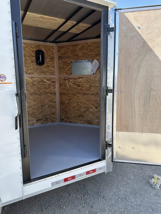 New 2026 Cargo Craft 7'x17'x6'6" Vector Series Enclosed Cargo with 5200# axles Cargo / Enclosed Trailer