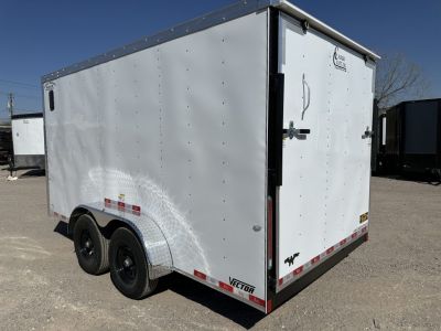 New 2026 Cargo Craft 7'x17'x6'6" Vector Series Enclosed Cargo with 5200# axles Cargo / Enclosed Trailer