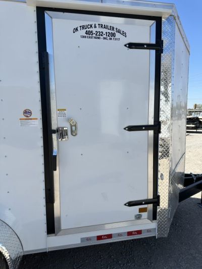 New 2026 Cargo Craft 7'x17'x6'6" Vector Series Enclosed Cargo with 5200# axles Cargo / Enclosed Trailer