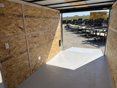 New 2026 Cargo Craft 7'x17'x6'6" Vector Series Enclosed Cargo with 5200# axles Cargo / Enclosed Trailer