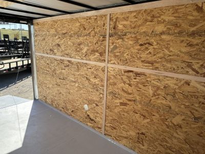 New 2026 Cargo Craft 7'x17'x6'6" Vector Series Enclosed Cargo with 5200# axles Cargo / Enclosed Trailer