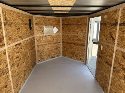 New 2026 Cargo Craft 7'x17'x6'6" Vector Series Enclosed Cargo with 5200# axles Cargo / Enclosed Trailer