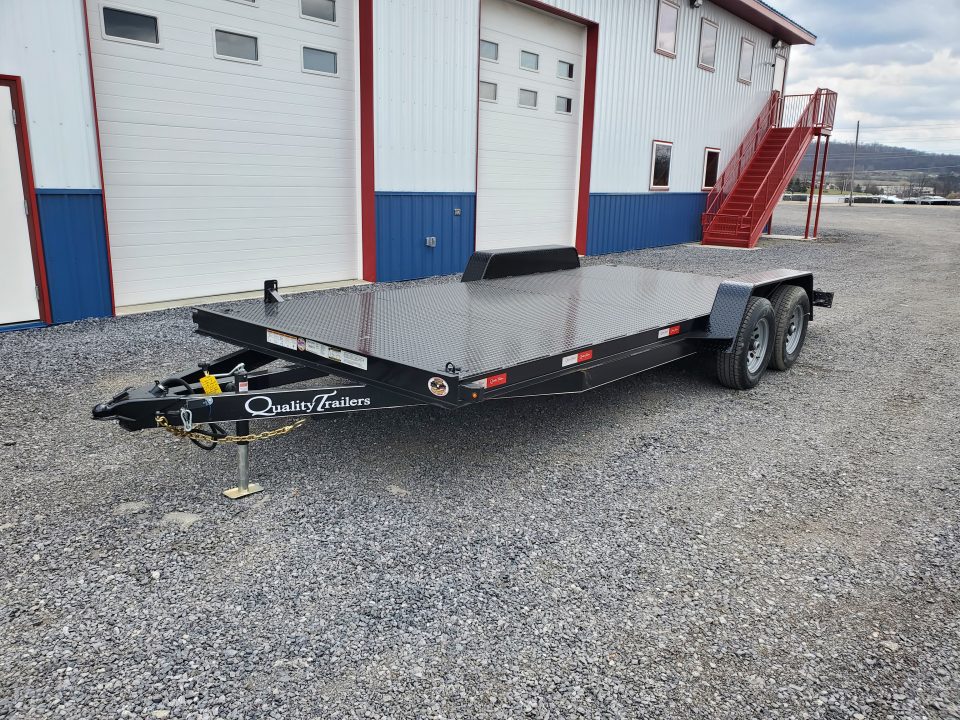 New 2026 Quality Trailers Gen-A Diamond Deck Car Hauler / 20' / 9990 GVWR