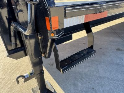 New 2027 Double A GOOSENECK 26 ft Deckover flatbed HEAVY DUTY 14K Trailer