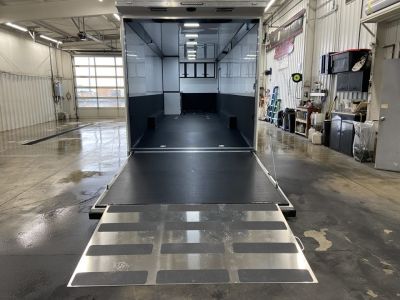 New 2026 United Trailers UAT-8.532TR70 Car / Racing Trailer