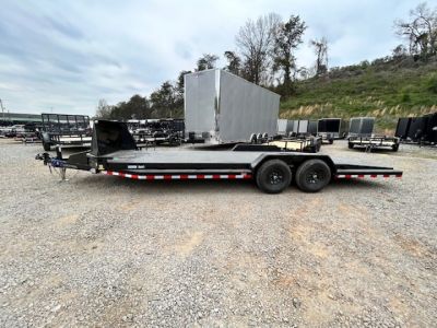 New Load Trail Sport Hauler 83x22- Black Black-Out PKG