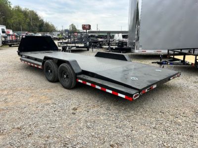 New Load Trail Sport Hauler 83x22- Black Black-Out PKG