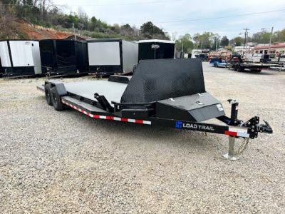 New Load Trail Sport Hauler 83x22- Black Black-Out PKG