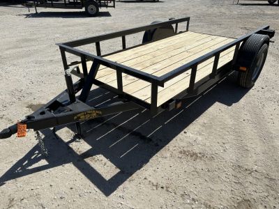 New 2026 Road Boss 5'x10' Single Axle Basic Utility Trailer