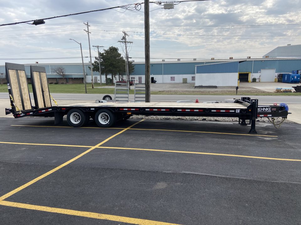 New 2026 Behnke FB8X31SDPT-40L Equipment Trailer