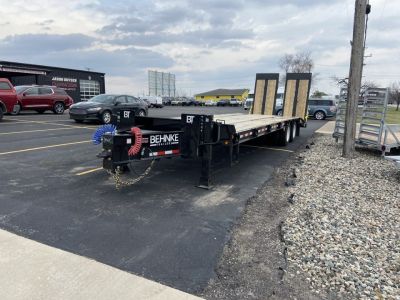 New 2026 Behnke FB8X31SDPT-40L Equipment Trailer