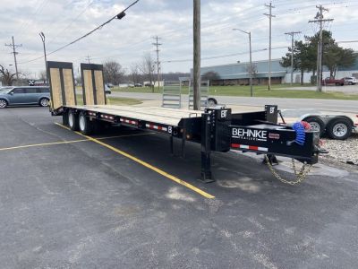 New 2026 Behnke FB8X31SDPT-40L Equipment Trailer