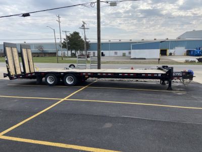 New 2026 Behnke FB8X31SDPT-40L Equipment Trailer