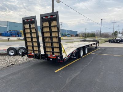 New 2026 Behnke FB8X31SDPT-40L Equipment Trailer