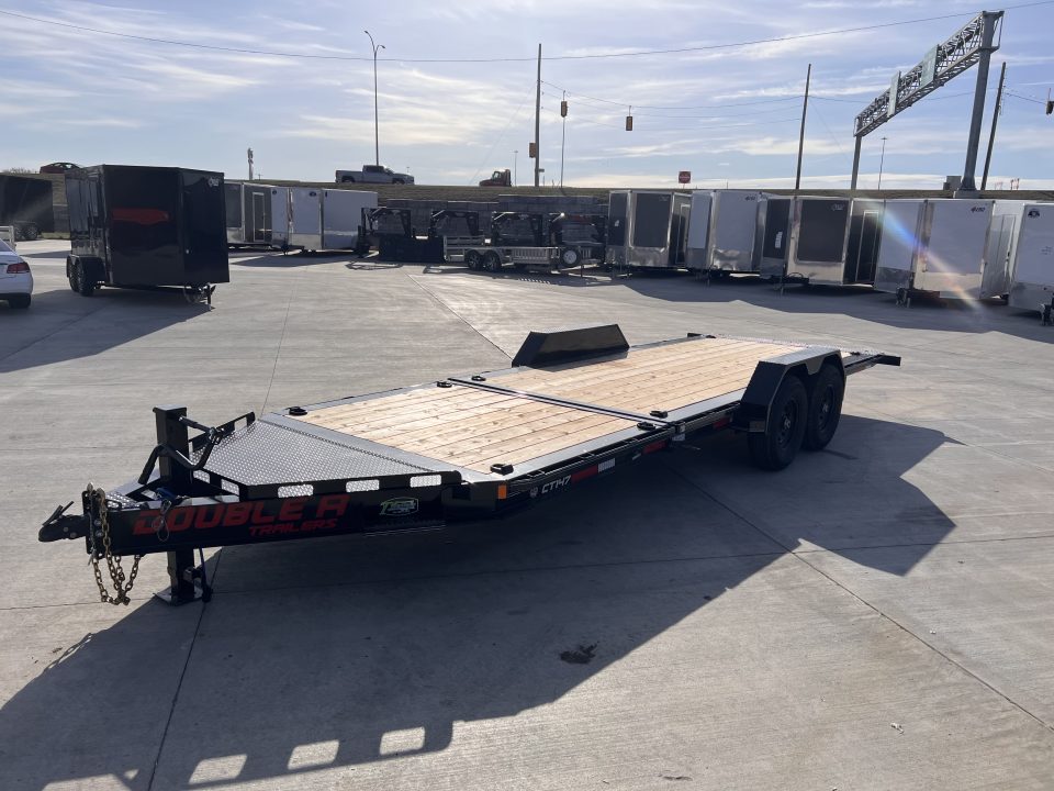 7×22 Tilt Trailer