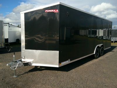 New 2026 Formula Trailers 8.5x24 10K Aluminum Car Hauler