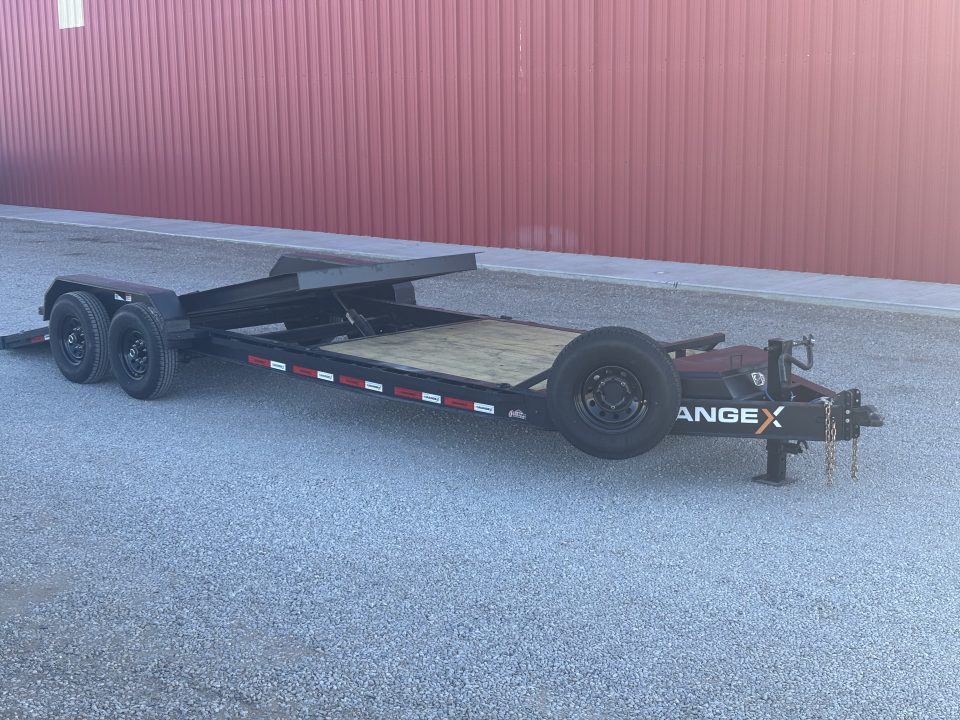 New 2026 Orange X 24' X 83" BP GRAVITY TILT ( ORANGE X ) 14K Tilt Trailer